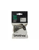 Etykiety do drukarek - Brother Taśma laminowana/White-Black 9mm f P-Touch - miniaturka - grafika 1