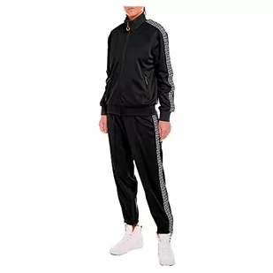 Replay Bluza damska W3713A, 098 czarna, XL, 098 BLACK, XL - Bluzy damskie - miniaturka - grafika 1