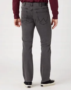 Wrangler Regular Authentic Grey 112320816 34/32 - Spodnie męskie - miniaturka - grafika 1