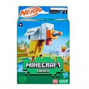 Zabawki militarne - Miotacz NERF Minecraft Chicken Hasbro - miniaturka - grafika 1