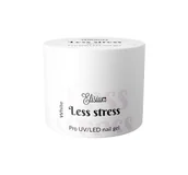 Żele do paznokci - Elisium Less Stress Builder Gel żel budujący White 40ml - miniaturka - grafika 1