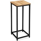 Pozostałe meble ogrodowe - Kwietnik LOFTINSPIRED Arben Craft 63 cm Czarny - miniaturka - grafika 1