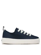 Buty dla dziewczynek - Reima Tenisówki Kiritys 5400096A Granatowy - miniaturka - grafika 1