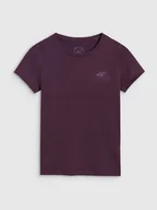 Koszulki i topy damskie - T-shirt Koszulka Damska 4F Treningowa Szybkoschnąca Sportowa F1235-50S-S - miniaturka - grafika 1