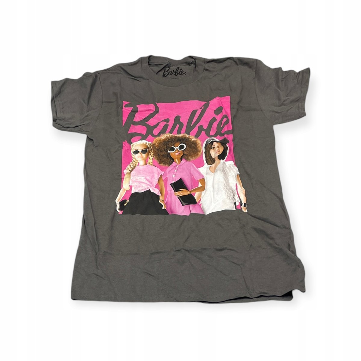 Koszulka T-shirt męski okrągły dekolt SPENCER'S BARBIE XL