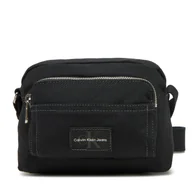 Torby męskie - Saszetka Calvin Klein Jeans Workwear Camera Bag Frnt Pocket LV04G3092G Czarny - miniaturka - grafika 1
