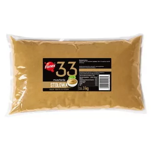 Musztarda stołowa Fanex 3kg - Musztardy - miniaturka - grafika 1