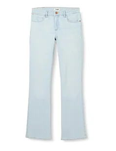 Wrangler Jeansy damskie typu bootcut, ŻÓŁTY, 34W / 34L - Spodnie damskie - miniaturka - grafika 1