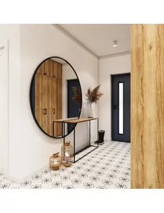 Lustro okrągłe w czarnej matowej ramie mdf - OTTO - kolor ramy do wyboru, Dostępne wymiary: Średnica 200cm - Lustra Lustro okrągłe w czarnej matowej ramie mdf - OTTO - kolor ramy do wyboru, Dostępne wymiary: Średnica 200cm - Lustra - miniaturka - grafika 1