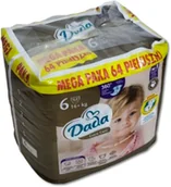 Pieluchy - Pieluchy Dada Extra Care 6 BAG 16kg+ 64szt. - miniaturka - grafika 1