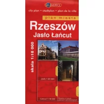 Daunpol Rzeszów. Plan miasta skala 1:15 000 - Praca zbiorowa