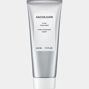Sachajuan Sachajuan Cleanse and Care Silver odżywka nawilżająca która neutralizuje żółte odcienie 250 ml - Odżywki do włosów - miniaturka - grafika 1