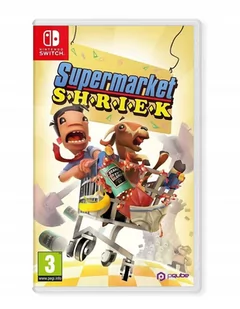 Supermarket Shriek GRA NINTENDO SWITCH - Gry Nintendo Switch - miniaturka - grafika 2