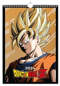 Kalendarze - Dragon Ball - kalendarz A3 na 2024 rok - miniaturka - grafika 1