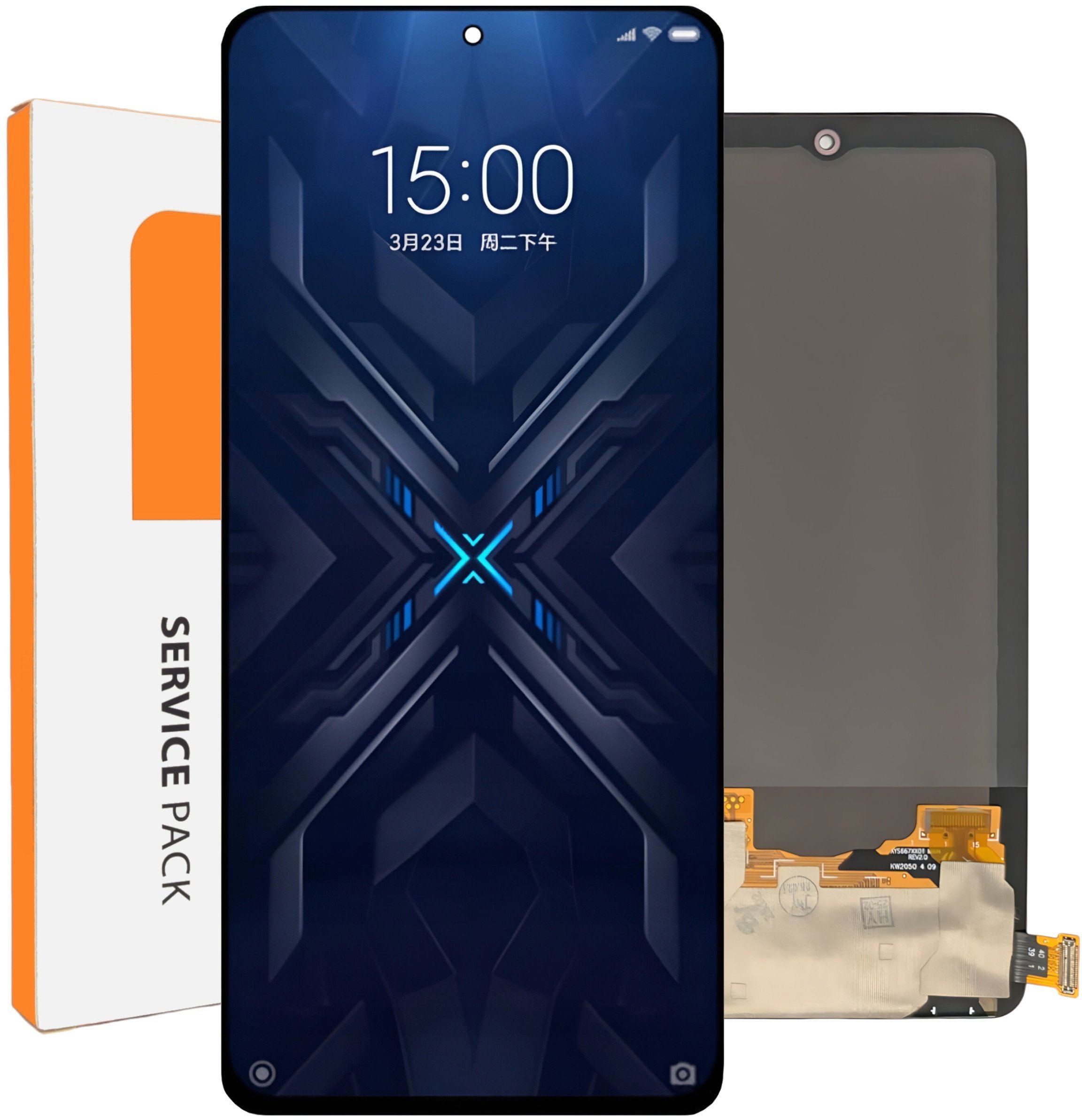 ORYGINAŁ WYŚWIETLACZ EKRAN LCD DO XIAOMI BLACK SHARK 4 / 4 PRO AMOLED