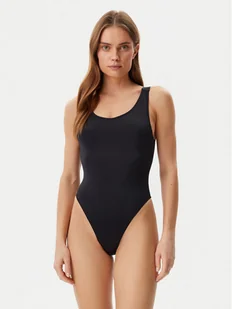 Calvin Klein Swimwear Strój kąpielowy KW0KW02859 Czarny - Stroje kąpielowe - miniaturka - grafika 1