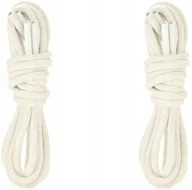 Akcesoria obuwnicze - Sznurówki NATURALNE Sznurowadła 120 cm ŚREDNIE OKRĄGŁE 3,5 BAWEŁNIANE G9-49 - miniaturka - grafika 1