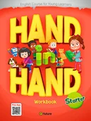 Książki do nauki języka angielskiego - Hand in Hand Starter Workbook - miniaturka - grafika 1