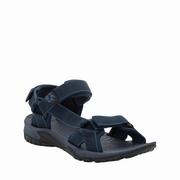 Sandały męskie - Sandały sportowe męskie Jack Wolfskin LAKEWOOD RIDE SANDAL M night blue - 12 - miniaturka - grafika 1