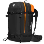 Plecaki - Plecak przeciwlawinowy Mammut Pro 35 Removable Airbag 3.0 Kolor: czarny/pomarańczowy - miniaturka - grafika 1