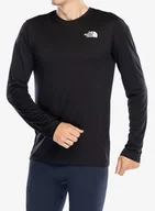 Koszulki sportowe damskie - Koszulka z długim rękawem The North Face 24/7 L/S Tee - tnf black - miniaturka - grafika 1