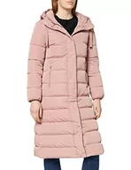Kurtki damskie - Geox W ANYLLA parka damska, Powder, 34 - miniaturka - grafika 1
