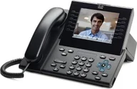 Telefony stacjonarne - Telefon stacjonarny Telefon VOIP CISCO IP PHONE 9971 PoE SCCP CDP - miniaturka - grafika 1