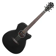 Gitary akustyczne - Ibanez AEG7MH-WK Weathered Black Open Pore gitara elektroakustyczna - miniaturka - grafika 1