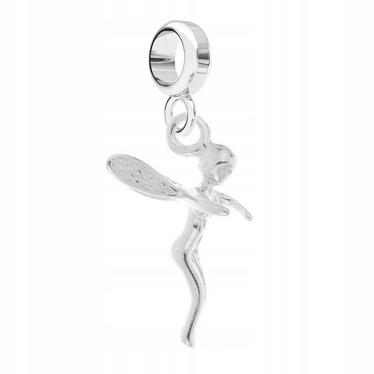 Charms Srebrny Leśna Wróżka Witch Elf Elfka Czarodziejka Wiedźma SREBRO 925