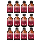 Soki i napoje niegazowane - Premium Rosa Shot Energy booster zestaw 12 x 100 ml - miniaturka - grafika 1