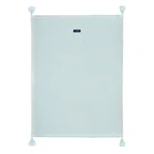 Koce i narzuty dla dzieci - Womar Koc wafel + chwost 75 x 100 cm 6O40C1 6O40C1 SAM One size - miniaturka - grafika 1