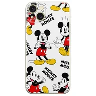 Etui i futerały do telefonów - Etui dedykowane do Iphone 15 PLUS wzór:  Mickey 050 oryginalne i oficjalnie licencjonowane - miniaturka - grafika 1
