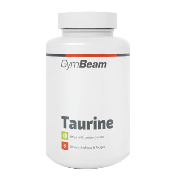 GymBeam Tauryna w kapsułkach 120 kaps