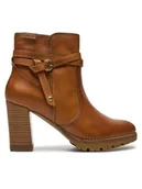 Botki damskie - Pikolinos Botki W7M-8806 Brązowy - miniaturka - grafika 1