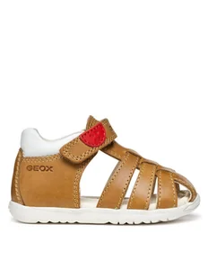 Geox Sandały B Sandal Macchia B254VA 0CL54 CT61Z Brązowy - Buty dla chłopców - miniaturka - grafika 1