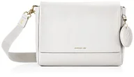 Torebki damskie - Mandarina Duck Mellow Leather, Damski Crossover Optical White, Jeden rozmiar, Optical White - miniaturka - grafika 1