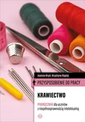Poradniki hobbystyczne - Przysposobienie do pracy. Krawiectwo. Podręcznik - Joanna Hryń, Krystyna Rapiej - książka - miniaturka - grafika 1