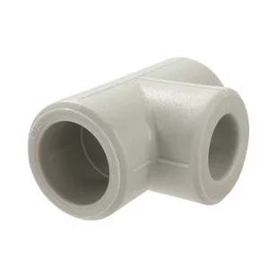 KAN Trójnik redukcyjny 32/25/32 therm PP 1209257018 4105034 - Łączniki, trójniki, kształtki - miniaturka - grafika 1