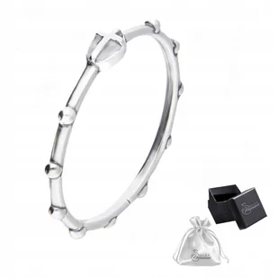 Obrączka srebro pr. 925 Pierścionek Srebrny Różaniec na Palec r. 10 - Pierścionki - miniaturka - grafika 1