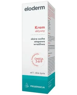 POLPHARMA Eloderm krem aktywny od 1 dnia życia 75 ml - Problemy skórne - miniaturka - grafika 2