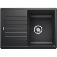 Zlewozmywaki - Blanco ZIA 45 S Compact Silgranit PuraDur Antracyt, odwracalny (524721) - miniaturka - grafika 1