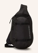 Torebki damskie - Patagonia Torba Na Ramię Atom Sling 8 L schwarz - miniaturka - grafika 1