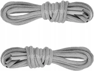 SZARE Okrągłe Sznurówki do obuwia roboczego bhp Adidasów Sznurowadła 200 cm - Akcesoria obuwnicze SZARE Okrągłe Sznurówki do obuwia roboczego bhp Adidasów Sznurowadła 200 cm - Akcesoria obuwnicze - miniaturka - grafika 1