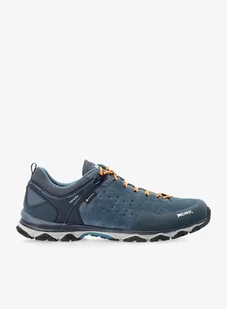 Buty trekkingowe męskie Meindl Ontario GTX - jeans/orange - Buty trekkingowe męskie - miniaturka - grafika 1