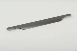 Uchwyt meblowy krawędziowy Vector 797 Aluminiowy Szary Szczotkowany - Zawiasy, okucia i inne akcesoria - miniaturka - grafika 1