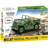 Klocki - Historical Collection Medical Willys MB - Cobi - miniaturka - grafika 1