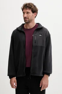 Jack Wolfskin bluza Sumetro męski kolor czarny gładka A64108 - Bluzy męskie - miniaturka - grafika 1