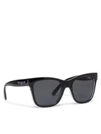 Okulary przeciwsłoneczne - Vogue Okulary przeciwsłoneczne 0VO5428S 299287 Czarny - miniaturka - grafika 1