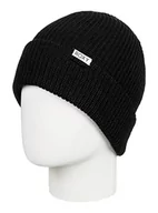 Czapki damskie - Roxy™ Island Fox - czapka beanie - damska - jeden rozmiar - czarna - miniaturka - grafika 1