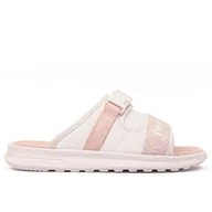 Klapki i japonki damskie - Klapki New Balance SWA330N3 - różowe - miniaturka - grafika 1